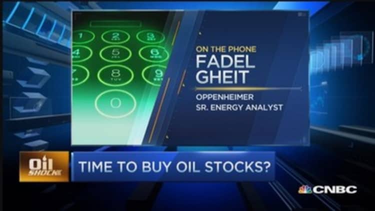 Think $44 was oil bottom: Gheit