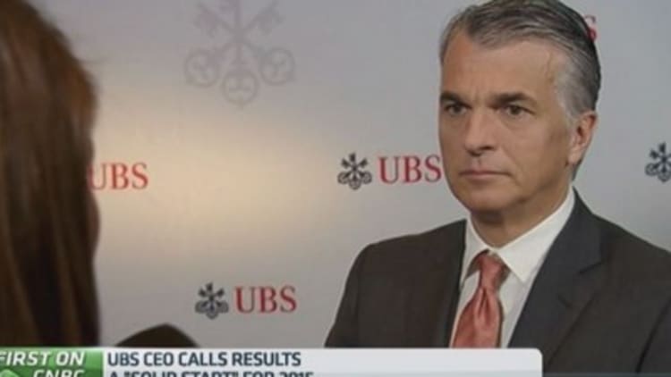 Dividend policy 'sustainable': UBS boss