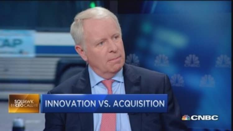 Allergan CEO: Fighting Ackman 'all consuming'