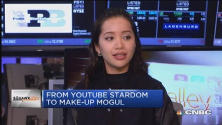 YouTube star Michelle Phan's global plans