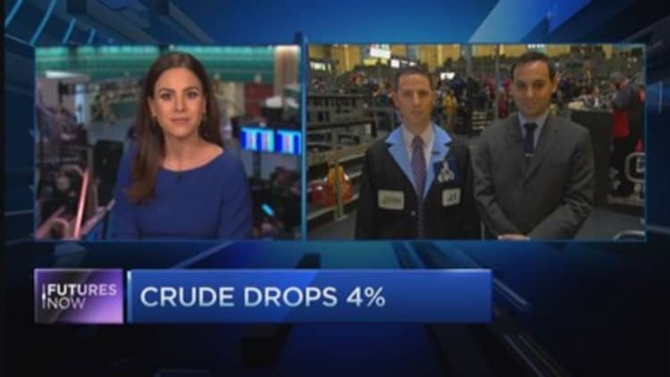 Will crude crush continue? Traders debate