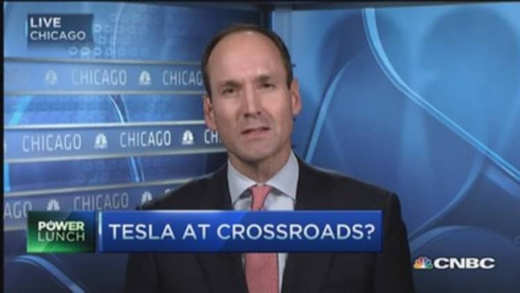 Tesla at crossroads?