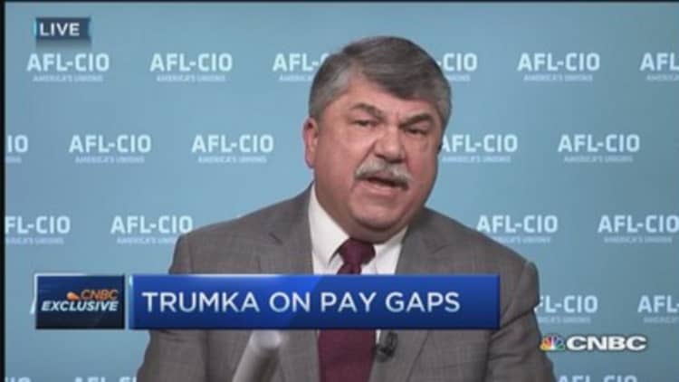 CEO-worker pay gap matters to investors: AFL-CIO