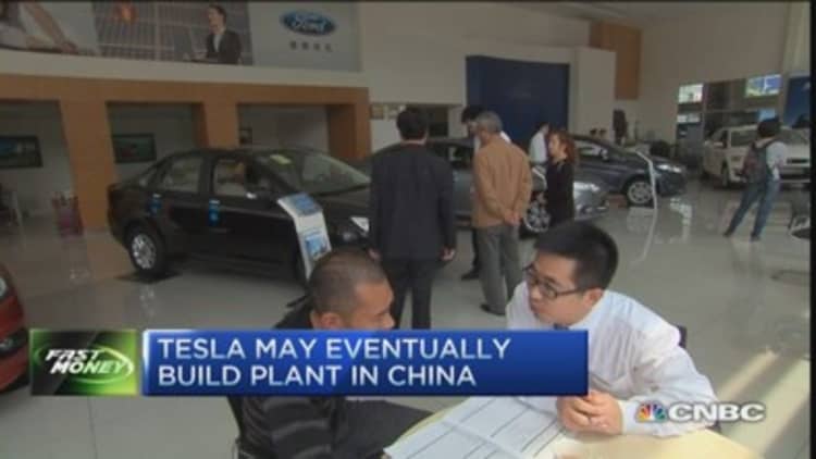 Will Tesla's China slowdown cause shakeup?
