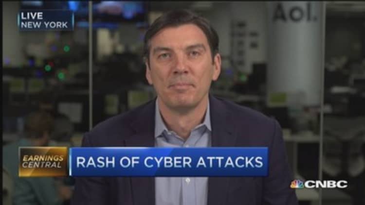 AOL CEO: Cybersecurity new reality