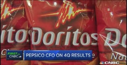 PEP CFO: PepsiCo has momentum