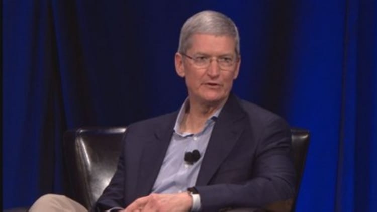 Tim Cook: Partnering with First Solar on solar farm