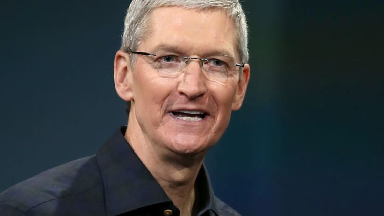 Tim Cook: Apple Pay designed for security