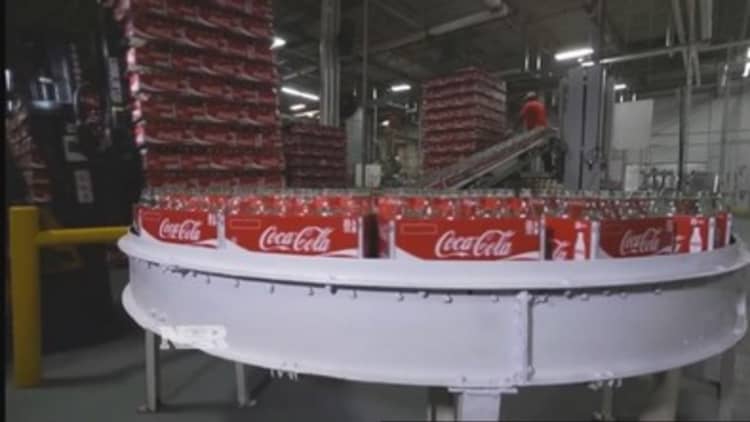 Coke's 2015 challenges 