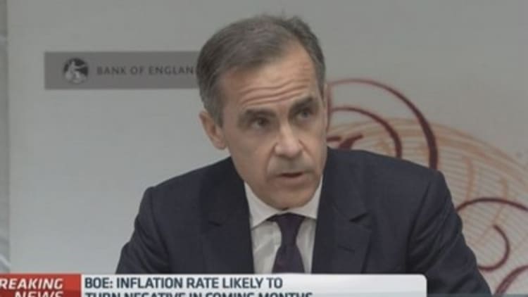 BoE pushes back rate hike expectations