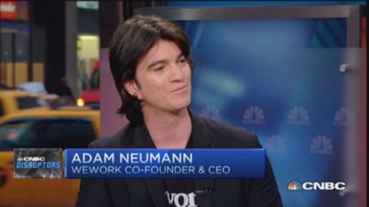 Changing the way WeWork: CEO