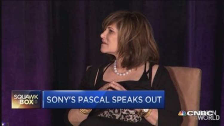 Sony's Pascal speaks out
