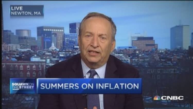 Larry Summers: Why I'm worried