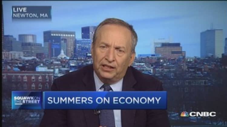 Larry Summers: Not time for traditional Fed playbook