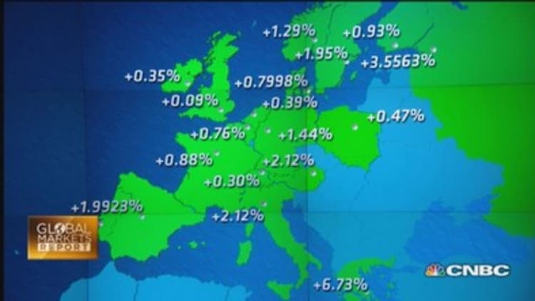 European markets close: Monday deal?