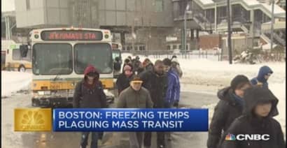 CNBC update: More snow in Boston
