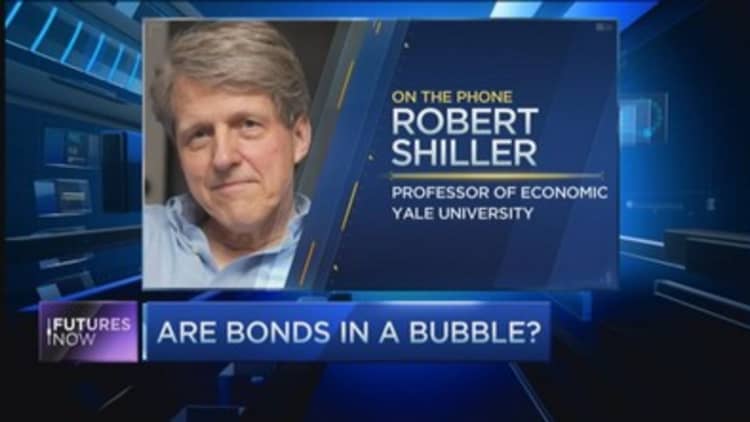 Robert Shiller's warning to fixed income investors