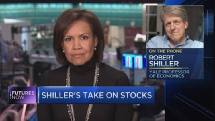 Robert Shiller's unconventional investment advice