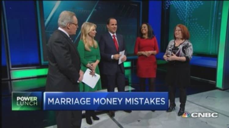 Marriage & money: Know what you own & what you owe