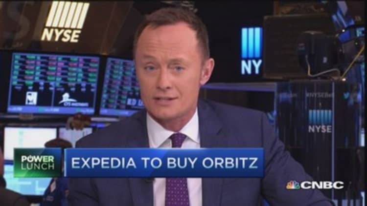 Expedia to buy Ortbiz: Here's the deal