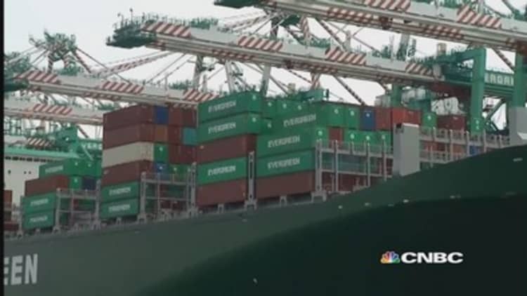 Port shutdown's likely losers