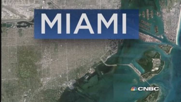 Snapshot of Miami real estate