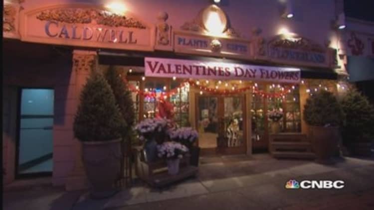 War of the roses: Main St. vs. e-commerce this Valentine's Day