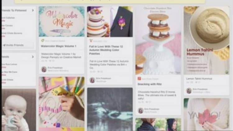Pinterest introduces 'buy' button 