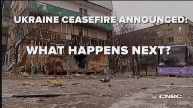 Ukraine cease-fire: What happens next?