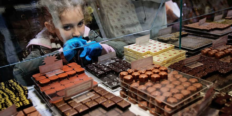 Here's why chocolate prices are up