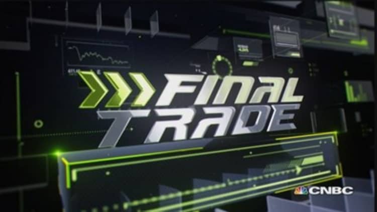 Fast Money Final Trade: XME, GG, CPB & CERN