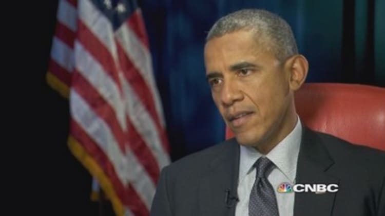 We constantly monitor other state 'actors': Obama