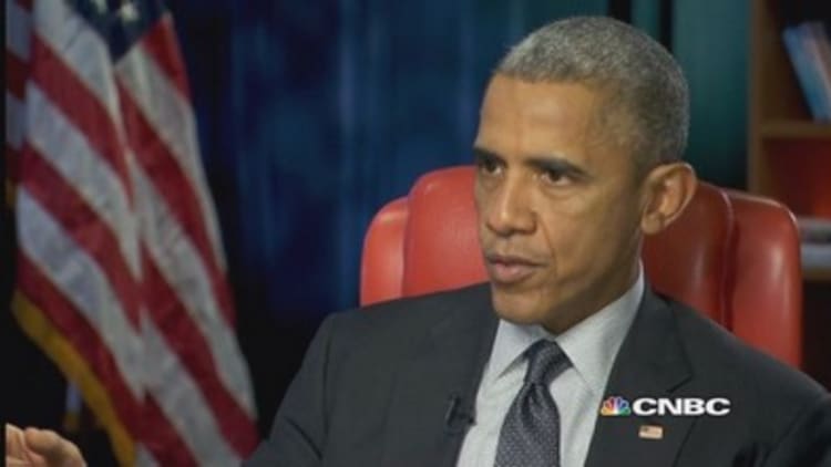 I'm a strong believer in encryption: Obama
