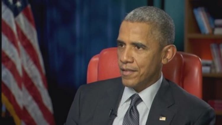 Individuals should own their data: Obama