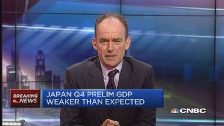 Japan is 'out of technical recession': S&P
