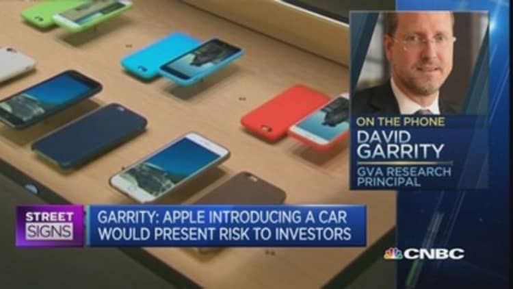 Is Apple right to venture into automobiles?