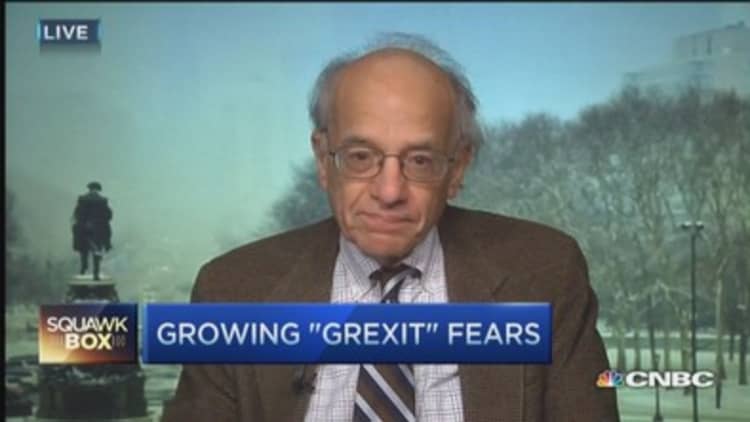 Greece won't exit: Siegel