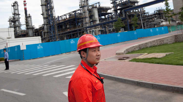 Chinese oil sales to North Korea should be cut off: Center for Security Policy's Fred Fleitz