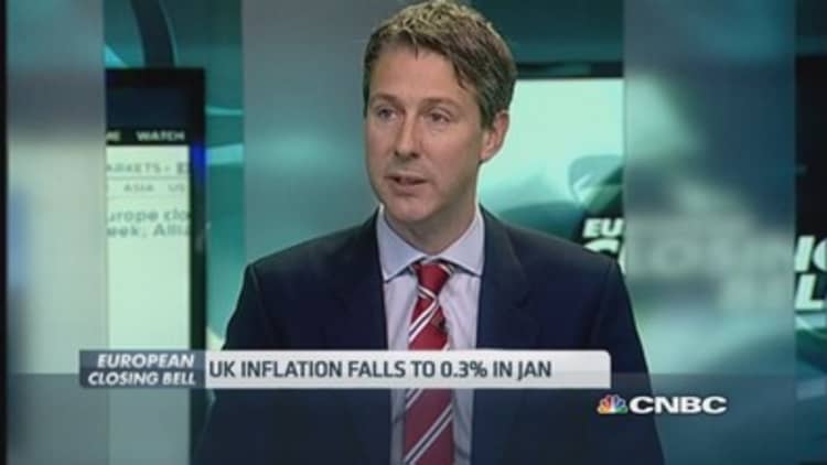 UK inflation: Don't get 'hung up' on it