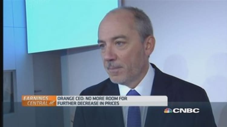 Orange CEO: France has cheap telecom prices