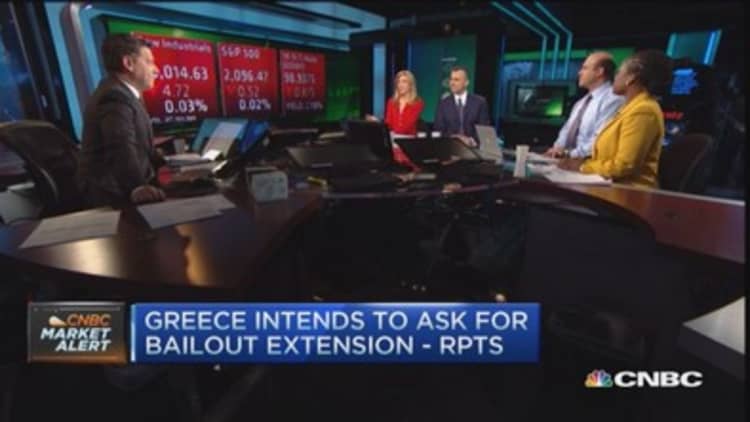 Greece intends to ask for extension: Reports 