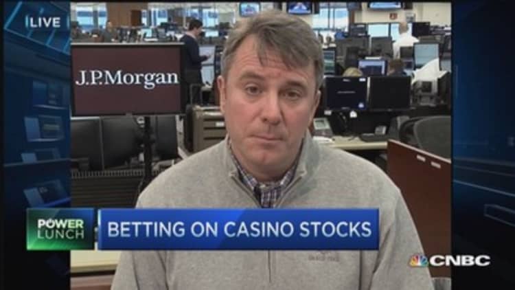 Bet on casino stocks: Pro