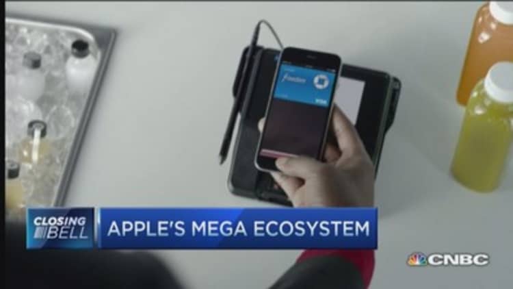 Apple's mega ecosystem 