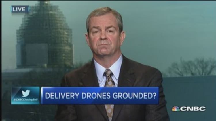 Important moment for drone industry: Pro
