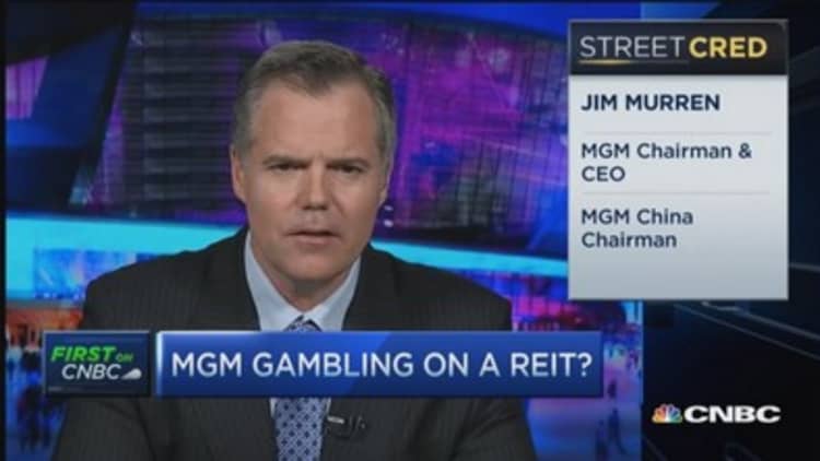 MGM CEO: Putting valuable real estate to use