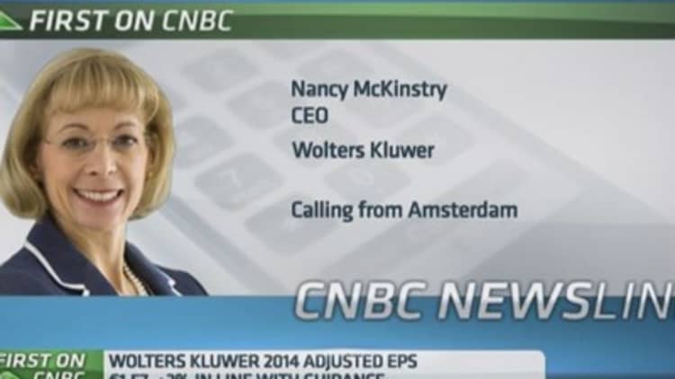 We'll spend $34-40M on restructuring: Wolters Kluwer