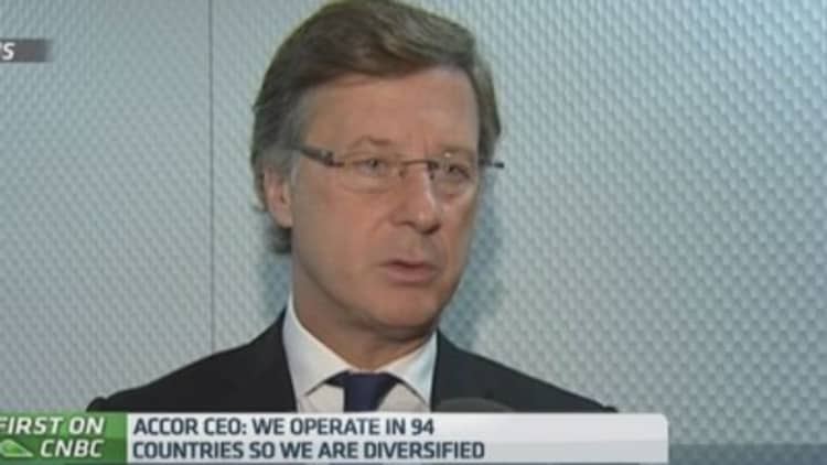 Accor CEO: Expect ups and downs