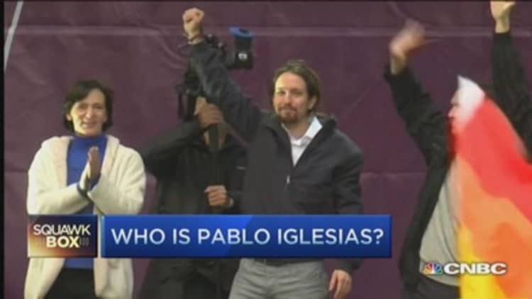 Who is Pablo Iglesias?