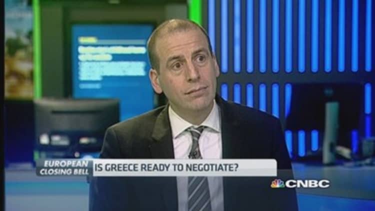 Greece debt: More political, than economic