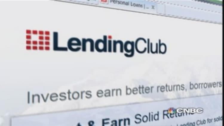 Banks aren't lending. Here's who is